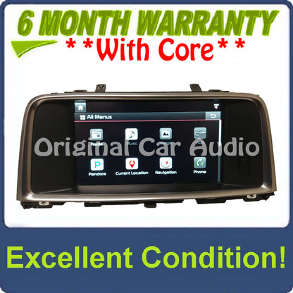 2016 - 2018 Kia Optima OEM Navigation XM AM FM Radio Display Screen CAR PLAY w/ BEZEL 96560 D5450WK, 96560D5450WK, 96560-D5450WK
