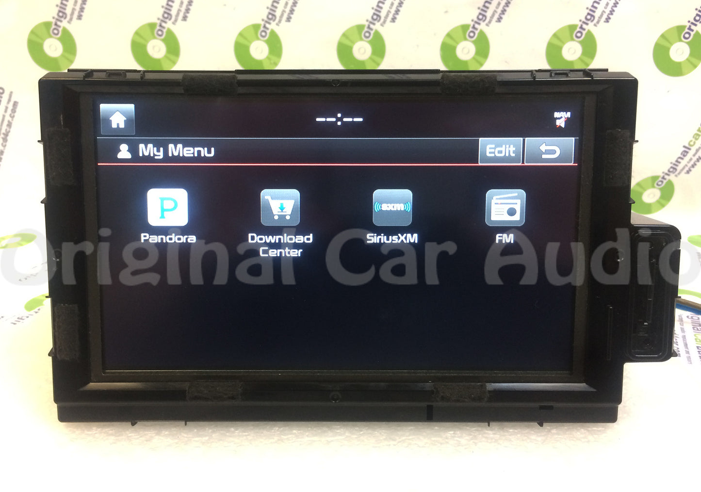 2016 - 2018 Kia Optima OEM Navigation XM AM FM Radio Display Screen w/ CAR PLAY