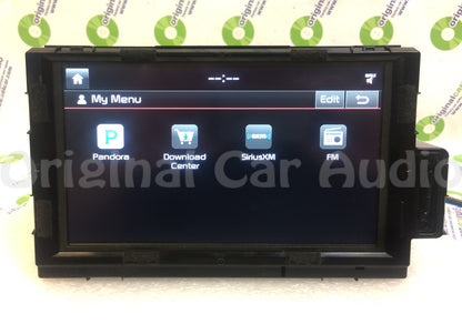 2016 - 2018 Kia Optima OEM Navigation XM AM FM Radio Display Screen w/ CAR PLAY