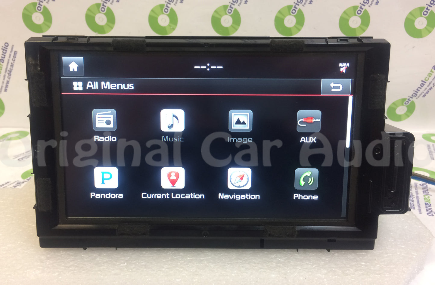2016 - 2018 Kia Optima OEM Navigation XM AM FM Radio Display Screen w/ CAR PLAY