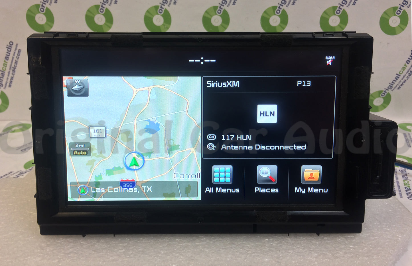 2016 - 2018 Kia Optima OEM Navigation XM AM FM Radio Display Screen w/ CAR PLAY