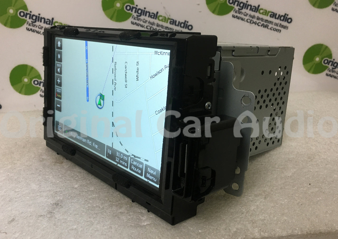 Refurbished 2016 - 2018 Kia Optima OEM JBL Navigation XM AM FM Radio Display Screen w/ CAR PLAY