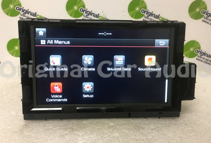 2016 - 2018 Kia Optima OEM JBL Navigation XM AM FM Radio Display Screen w/ CAR PLAY