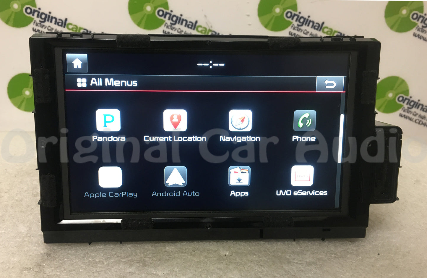 2016 - 2018 Kia Optima OEM JBL Navigation XM AM FM Radio Display Screen w/ CAR PLAY