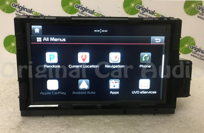 2016 - 2018 Kia Optima OEM JBL Navigation XM AM FM Radio Display Screen w/ CAR PLAY