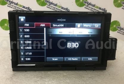 Refurbished 2016 - 2018 Kia Optima OEM JBL Navigation XM AM FM Radio Display Screen w/ CAR PLAY