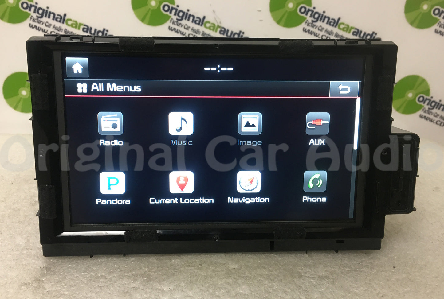 2016 - 2018 Kia Optima OEM JBL Navigation XM AM FM Radio Display Screen w/ CAR PLAY