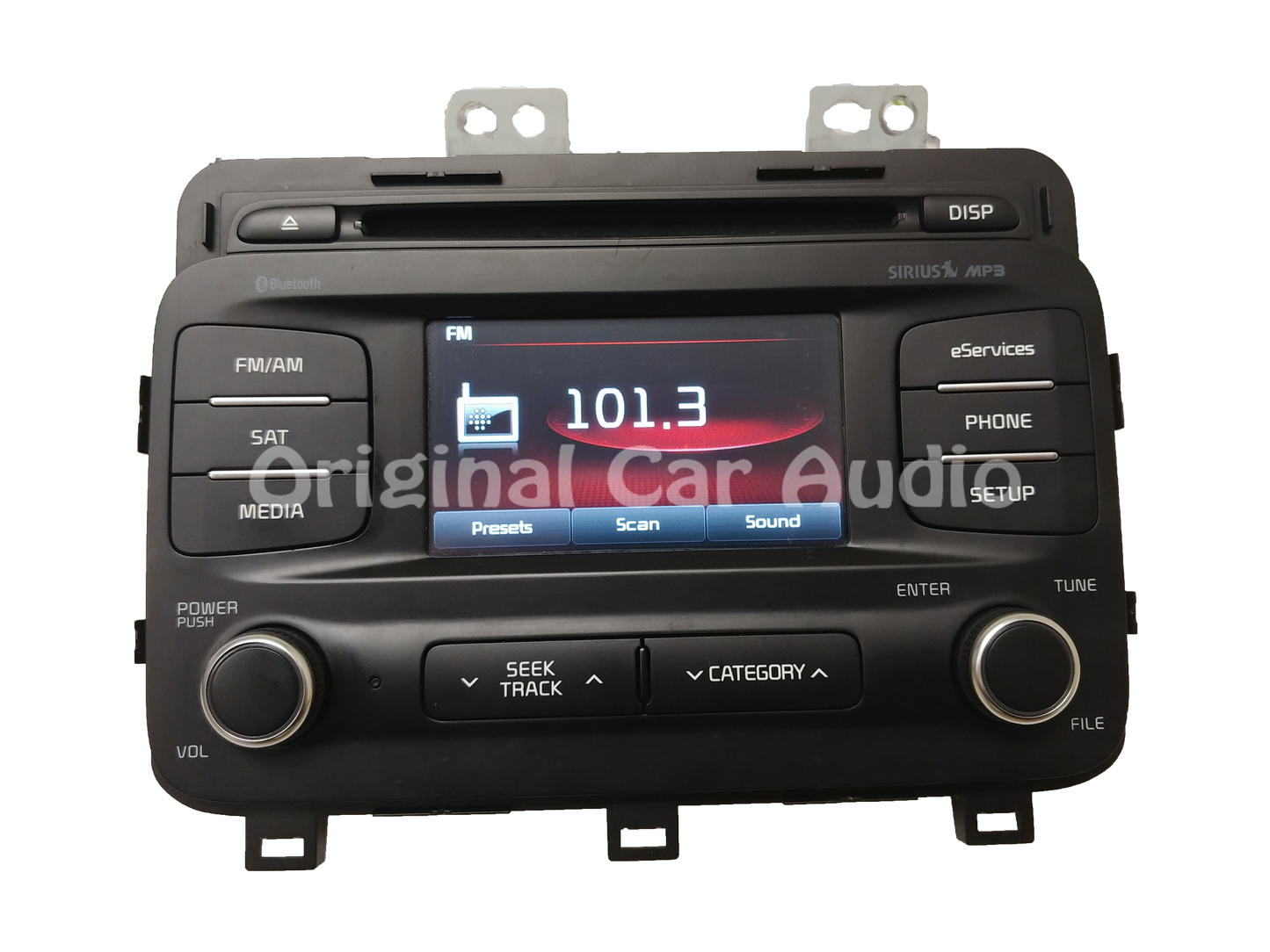 2014 - 2015 Kia Optima OEM UVO Single CD Multi Media Bluetooth Sat Radio Receiver