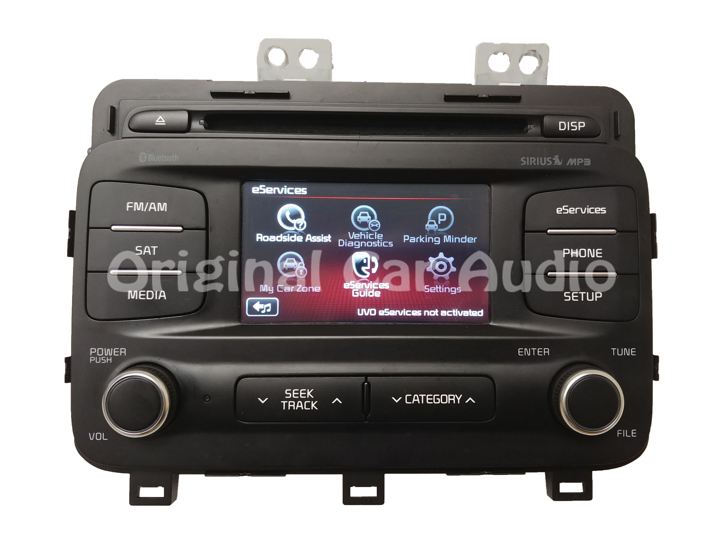 2014 - 2015 Kia Optima OEM UVO Single CD Multi Media Bluetooth Sat Radio Receiver