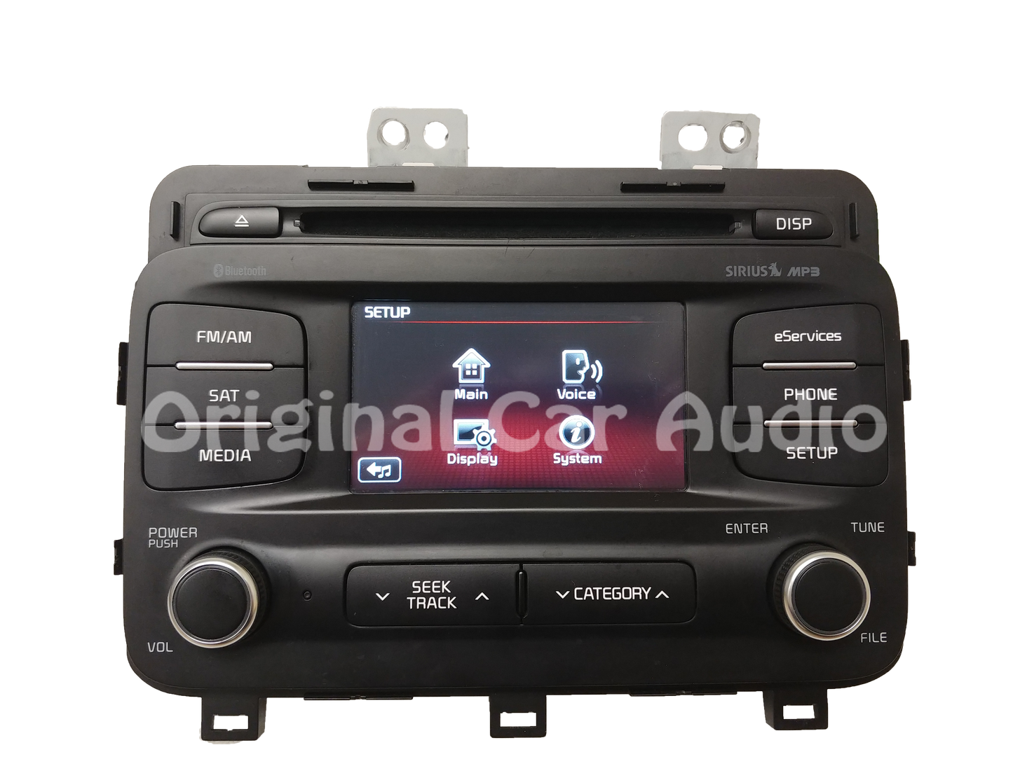 2014 - 2015 Kia Optima OEM UVO Single CD Multi Media Bluetooth Sat Radio Receiver