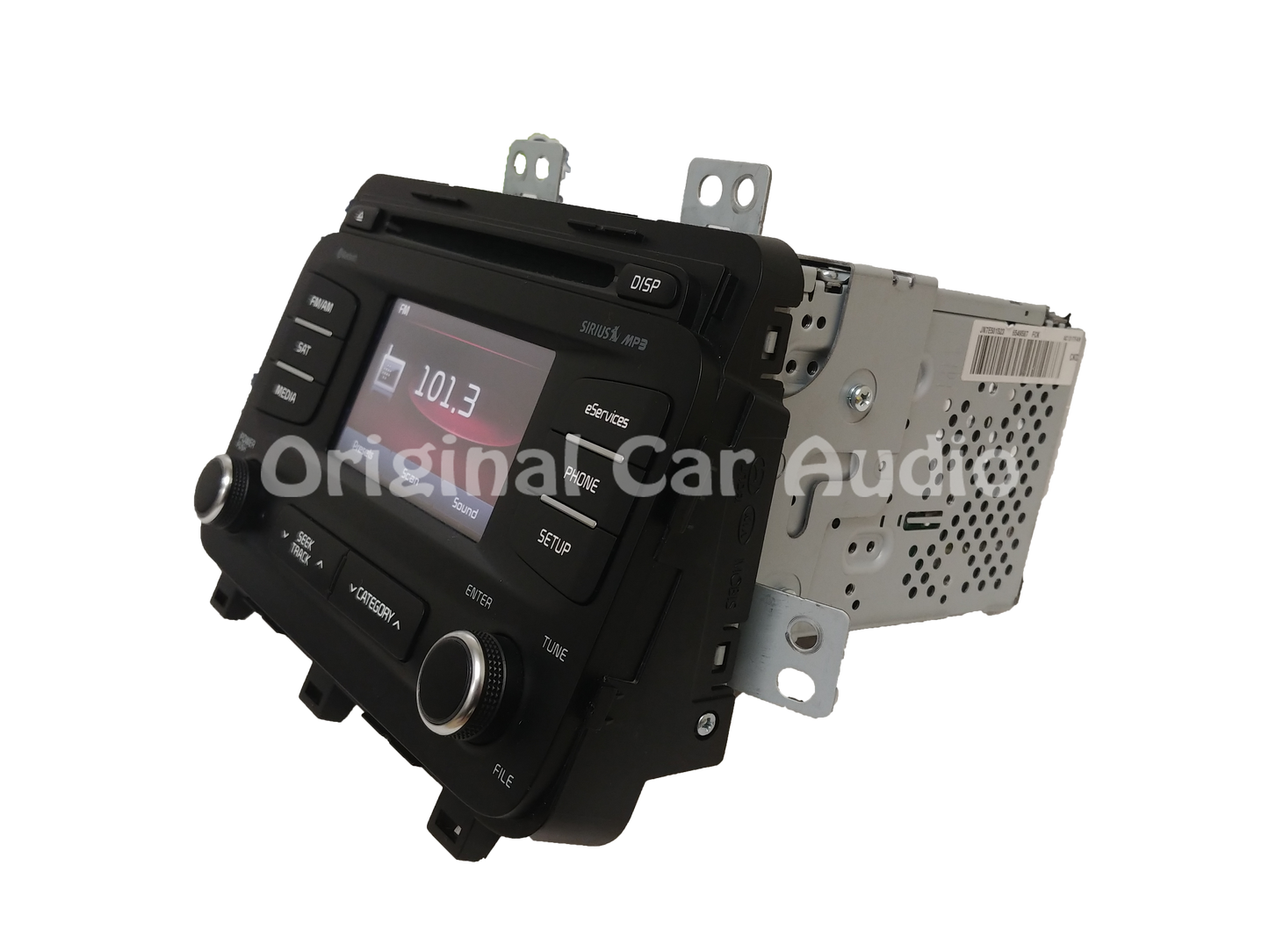 2014 - 2015 Kia Optima OEM UVO Single CD Multi Media Bluetooth Sat Radio Receiver