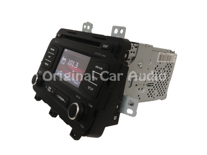 2014 - 2015 Kia Optima OEM UVO Single CD Multi Media Bluetooth Sat Radio Receiver