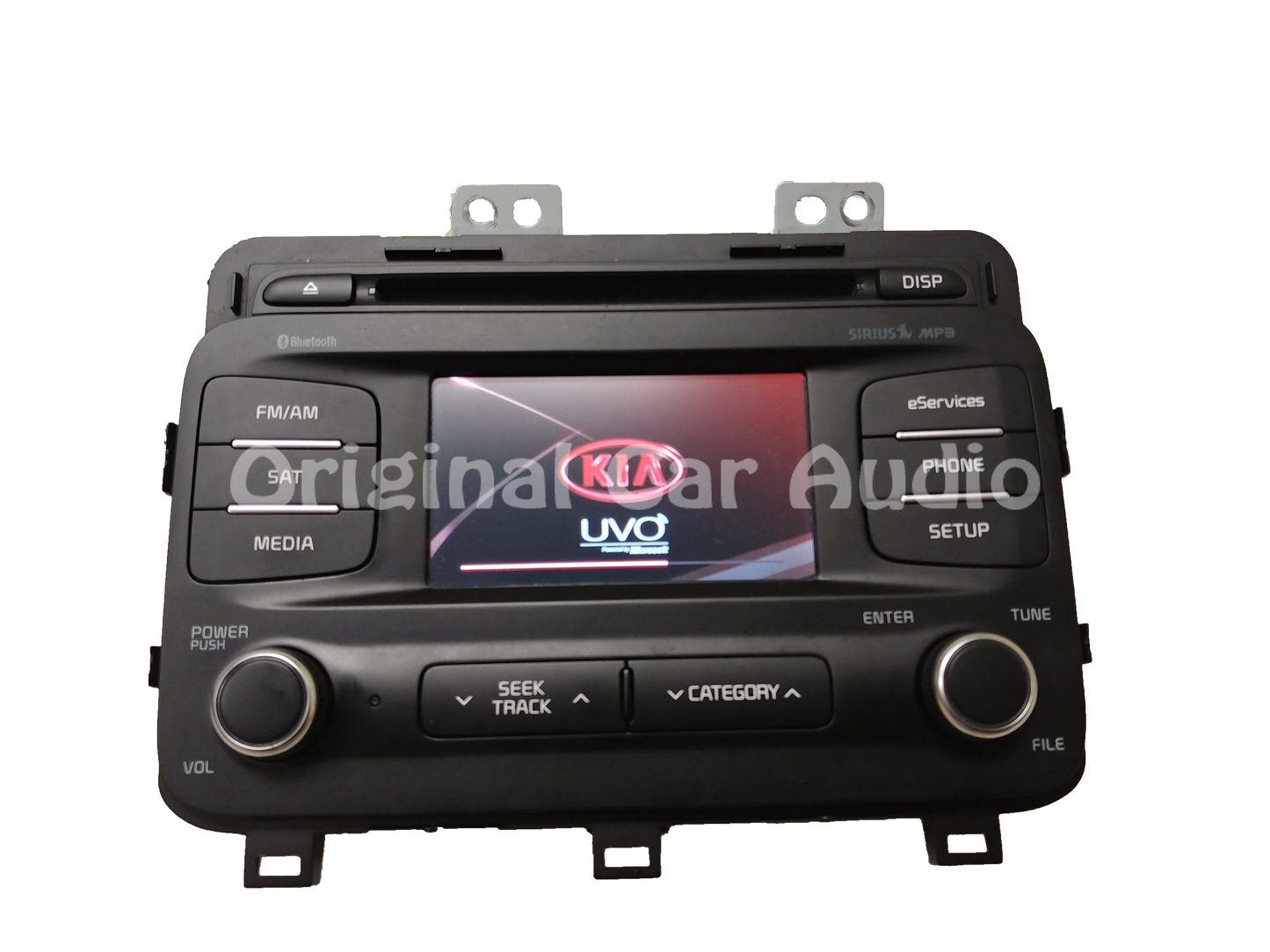 2014 - 2015 Kia Optima OEM UVO Single CD Multi Media Bluetooth Sat Radio Receiver