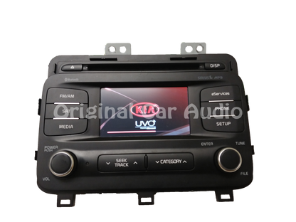 2014 - 2015 Kia Optima OEM UVO Single CD Multi Media Bluetooth Sat Radio Receiver