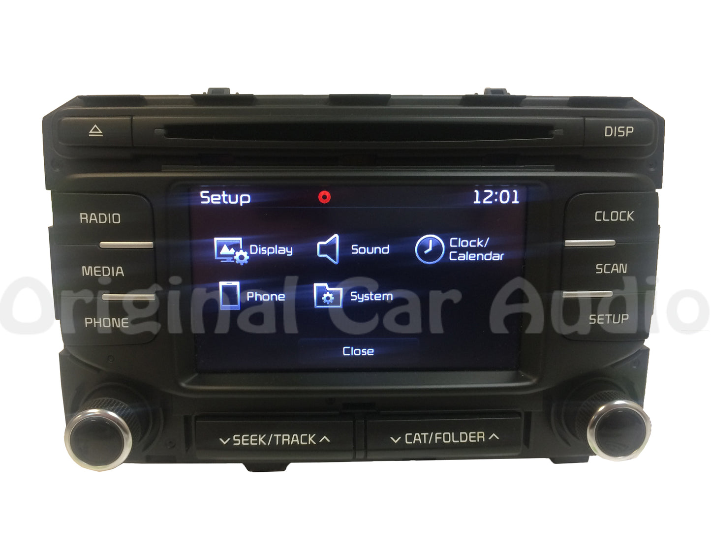 2016 - 2019 Kia Sportage OEM AM FM SAT Bluetooth Radio CD Player Receiver