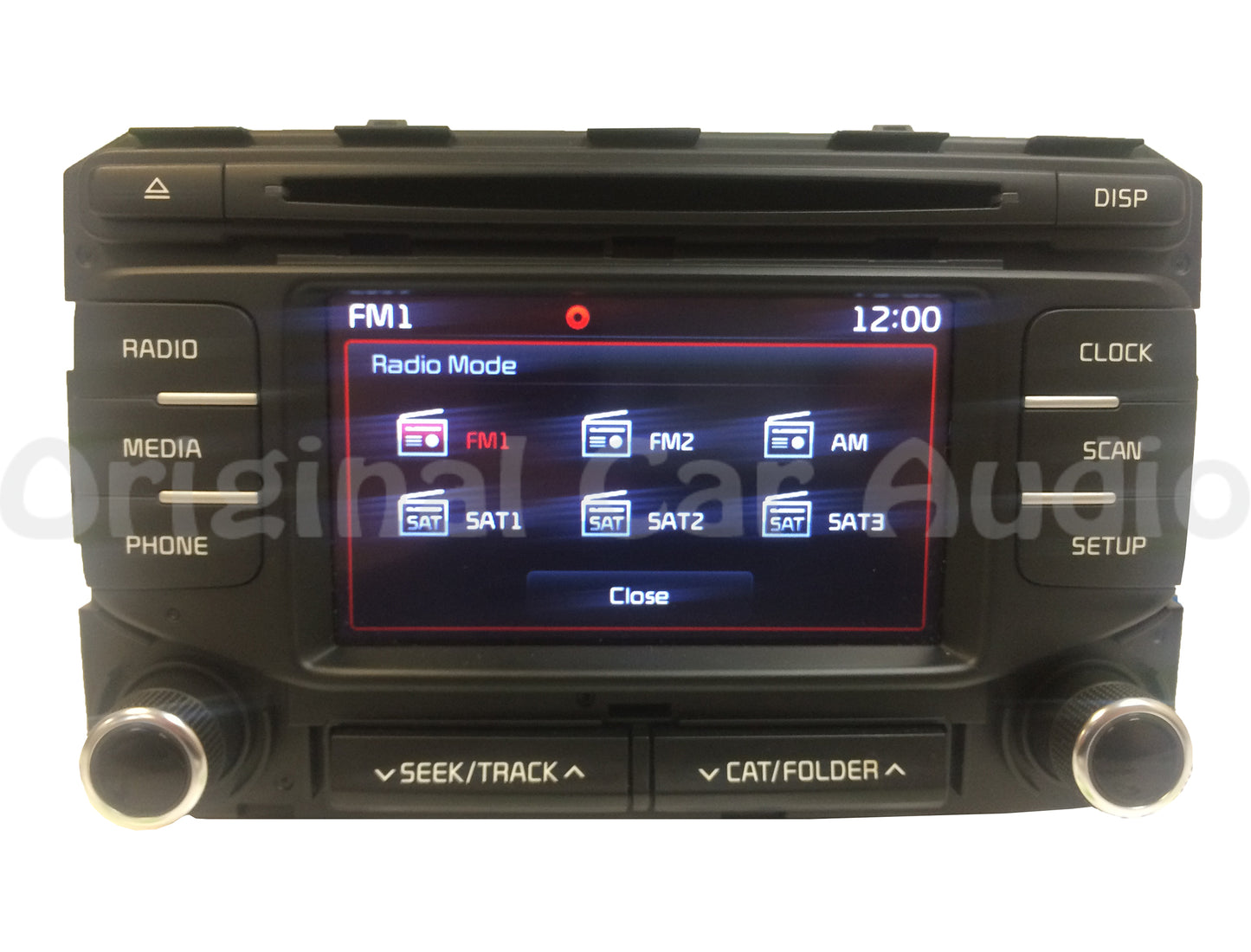 2016 - 2019 Kia Sportage OEM AM FM SAT Bluetooth Radio CD Player Receiver