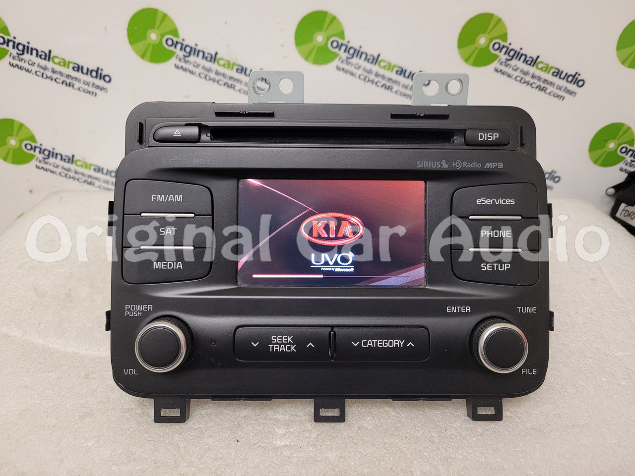 Reman 2014 - 2016 Kia Optima OEM AM FM XM HD Radio Infinity Sound CD Player