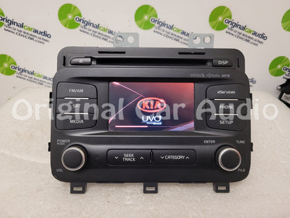 2014 - 2016 Kia Optima OEM UVO AM FM XM HD Radio Infinity Sound CD Player