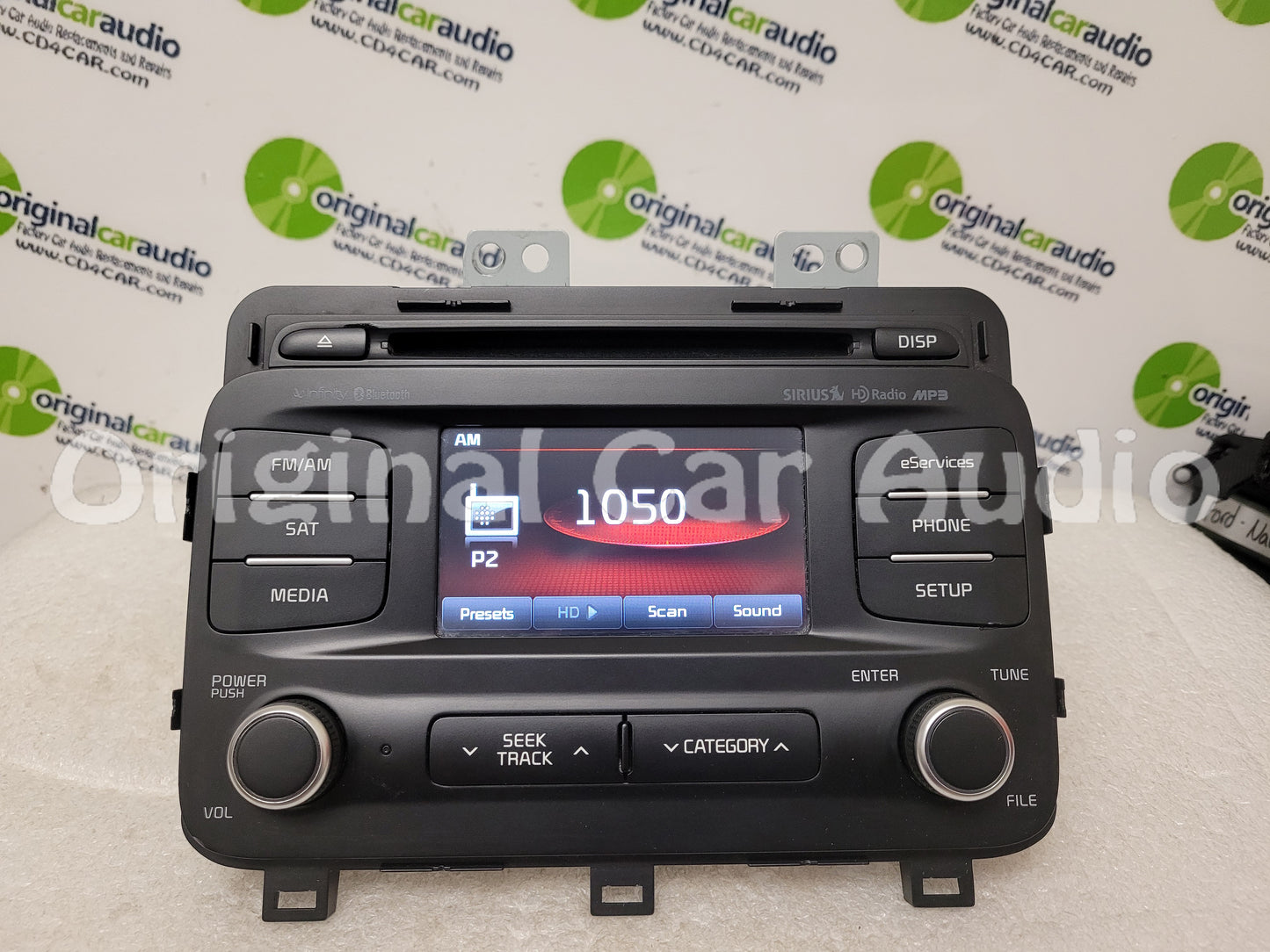 2014 - 2016 Kia Optima OEM UVO AM FM XM HD Radio Infinity Sound CD Player