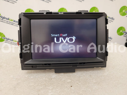 Refurbished 2016-2019 Kia Sportage OEM AM FM Multi Media Android Auto Apple Car Play Radio