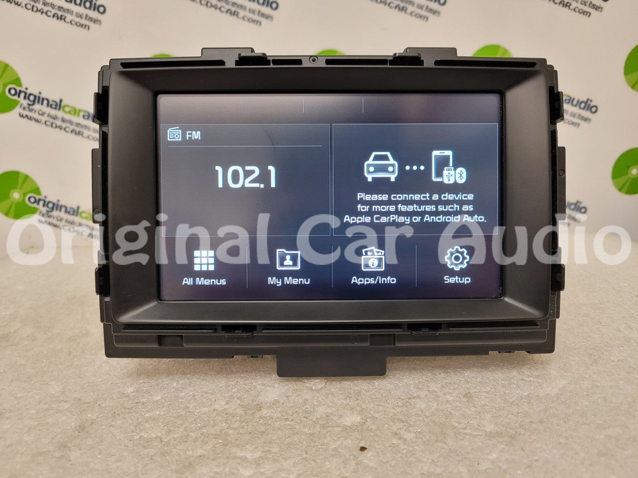 Refurbished 2016-2019 Kia Sportage OEM AM FM Multi Media Android Auto Apple Car Play Radio