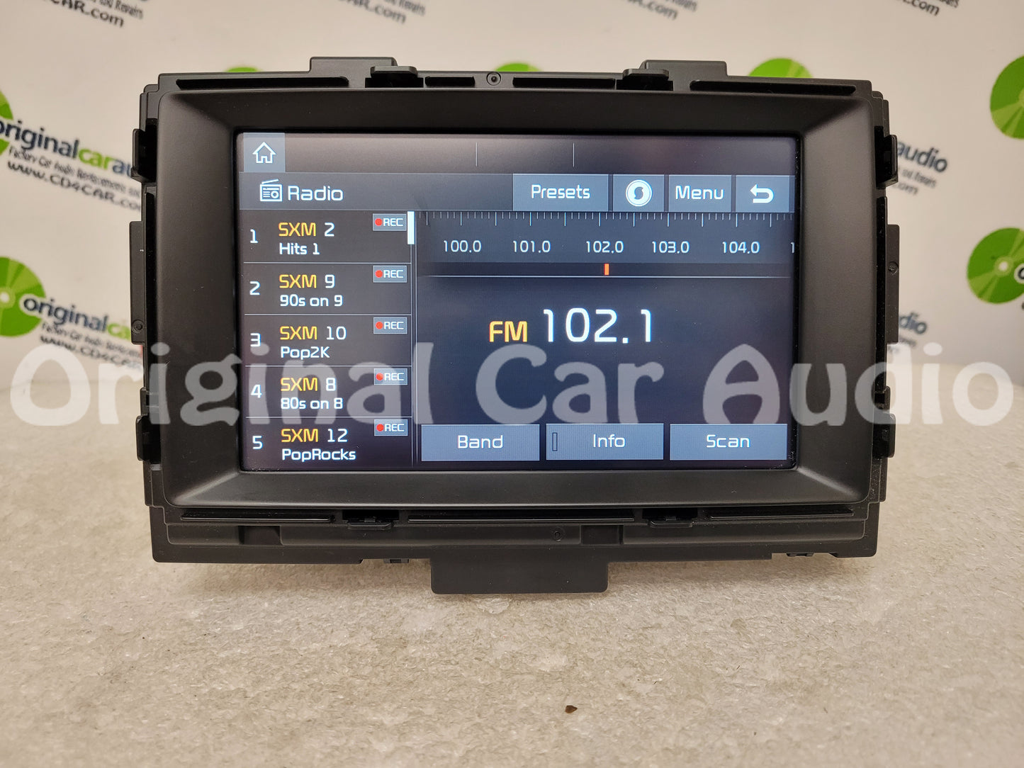 2016 - 2019 Kia Sportage OEM AM FM Multi Media Android Auto Apple Car Play Radio