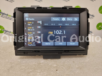 2016 - 2019 Kia Sportage OEM AM FM Multi Media Android Auto Apple Car Play Radio