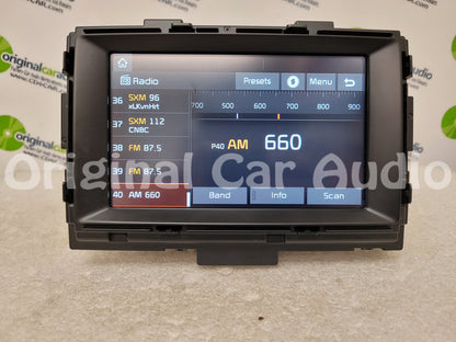 Refurbished 2016-2019 Kia Sportage OEM AM FM Multi Media Android Auto Apple Car Play Radio