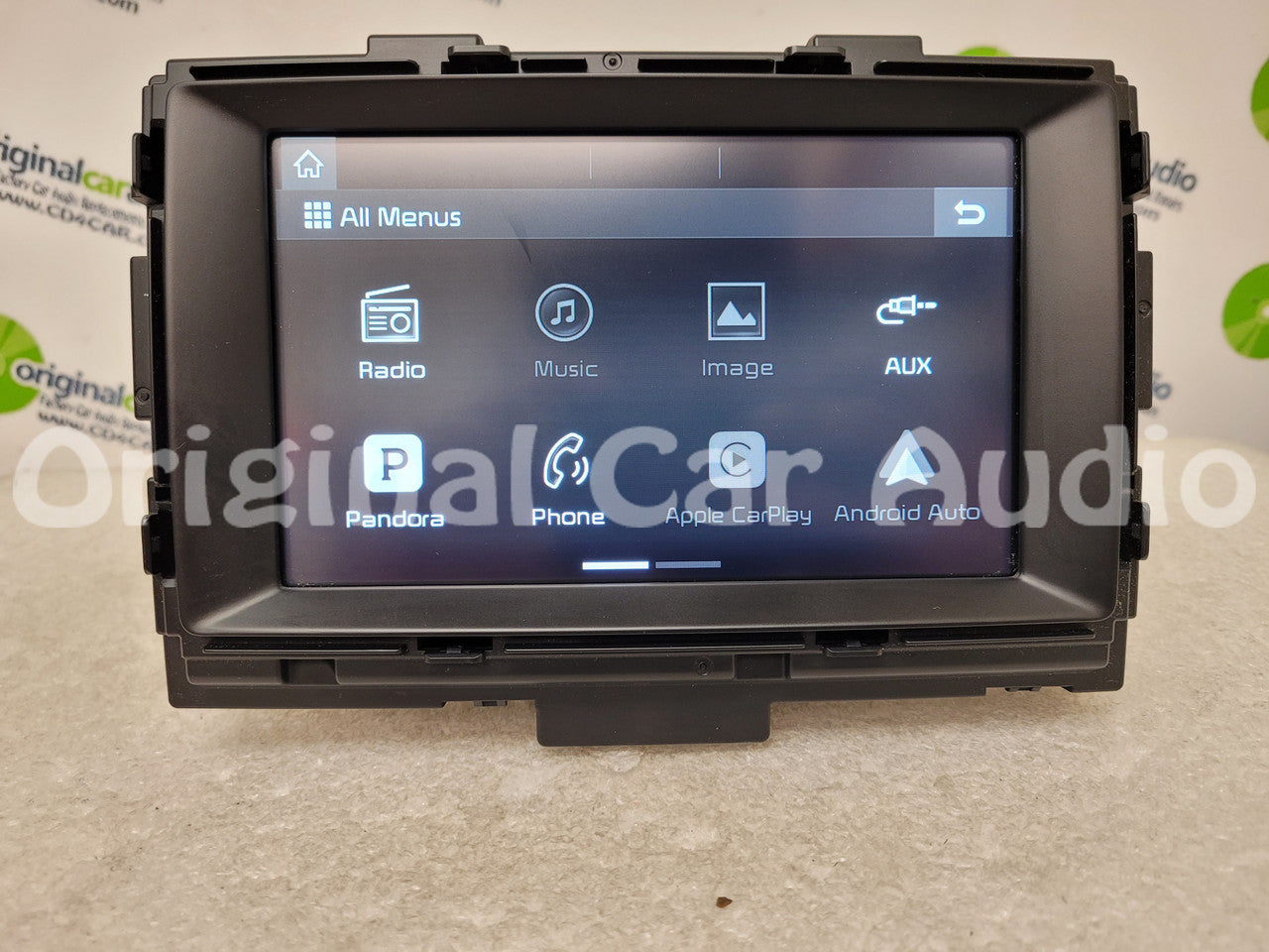 Refurbished 2016-2019 Kia Sportage OEM AM FM Multi Media Android Auto Apple Car Play Radio