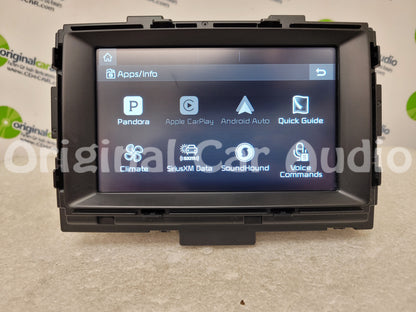 2016 - 2019 Kia Sportage OEM AM FM Multi Media Android Auto Apple Car Play Radio