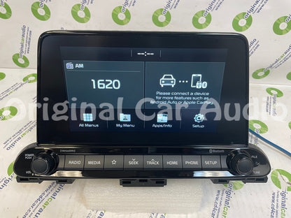 19-21 Kia Forte OEM UVO AM FM XM Android Auto Apple Car Play Radio