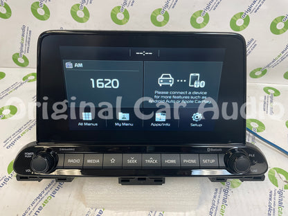 2019- 2021 Kia Forte OEM UVO AM FM XM Android Auto Apple Car Play Radio