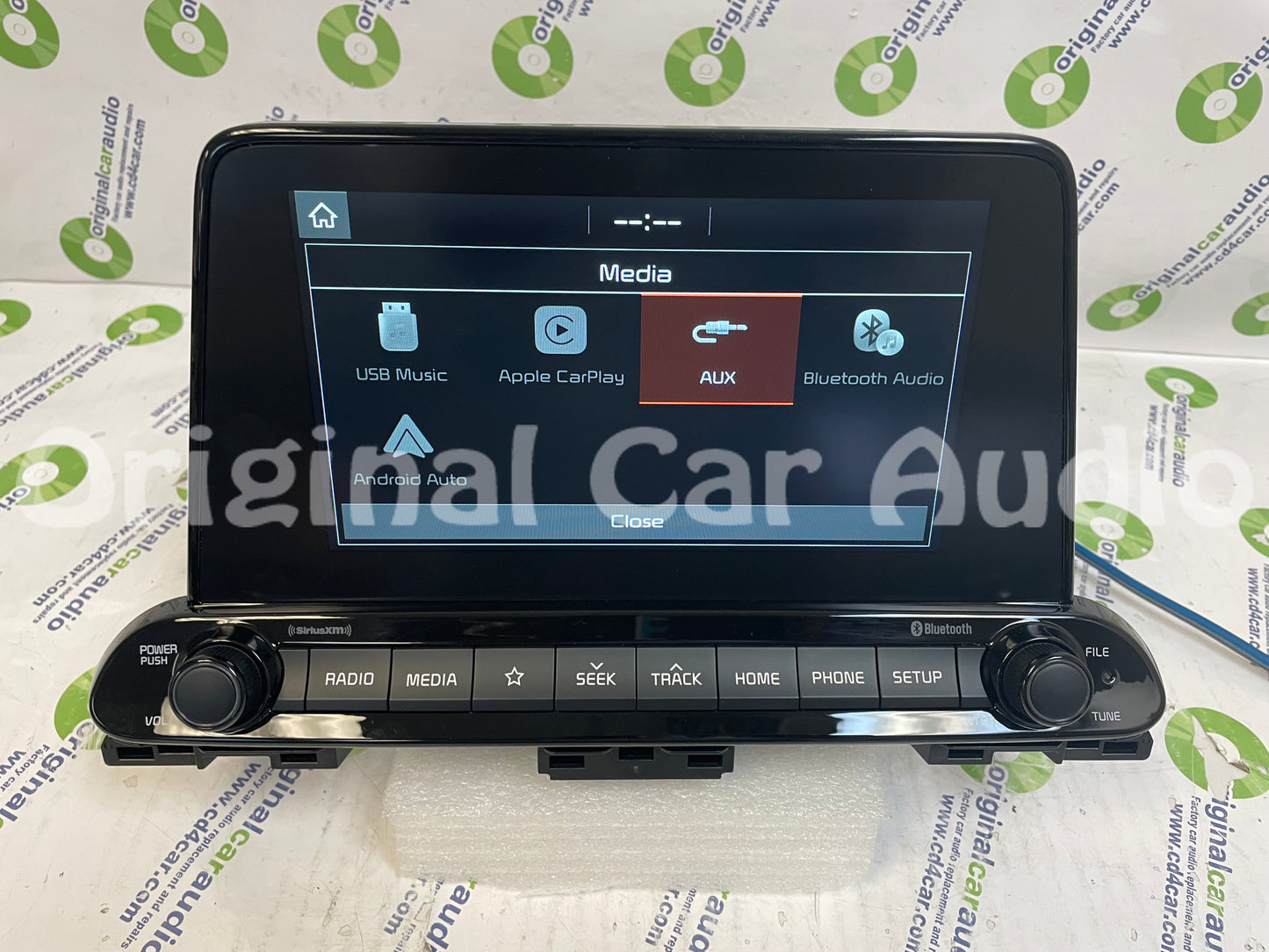 2019- 2021 Kia Forte OEM UVO AM FM XM Android Auto Apple Car Play Radio