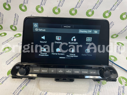 2019- 2021 Kia Forte OEM UVO AM FM XM Android Auto Apple Car Play Radio