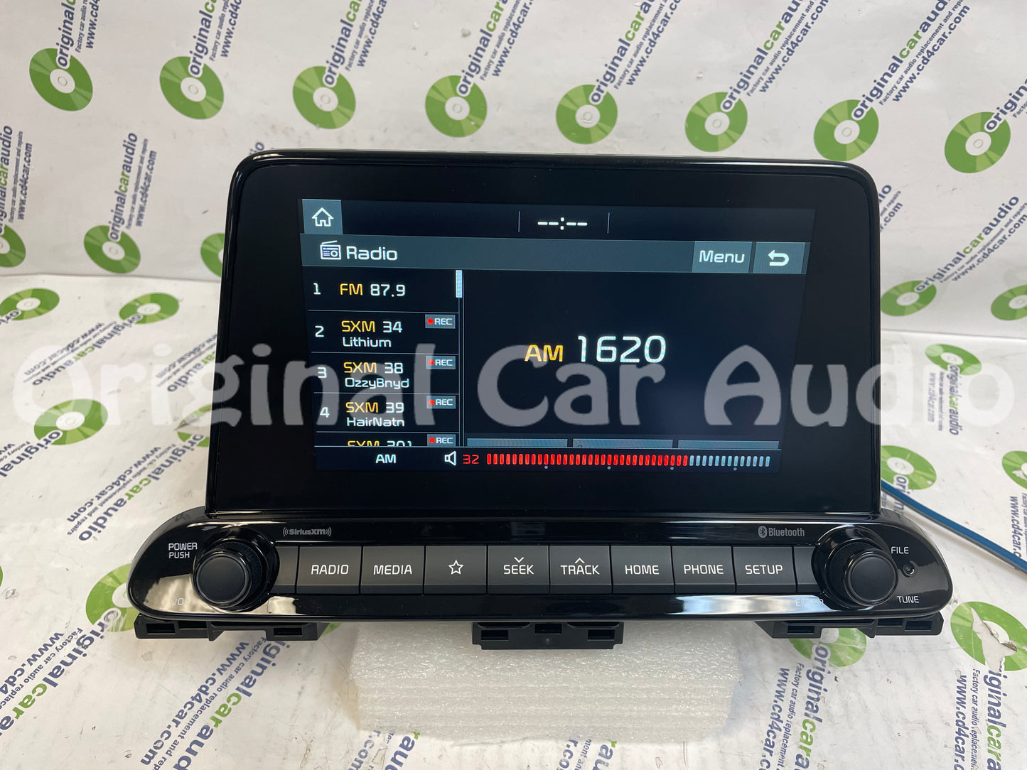 2019- 2021 Kia Forte OEM UVO AM FM XM Android Auto Apple Car Play Radio