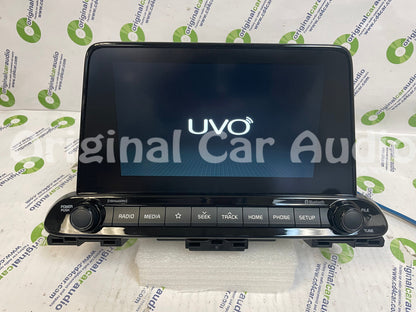 19-21 Kia Forte OEM UVO AM FM XM Android Auto Apple Car Play Radio