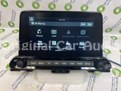 19-21 Kia Forte OEM UVO AM FM XM Android Auto Apple Car Play Radio