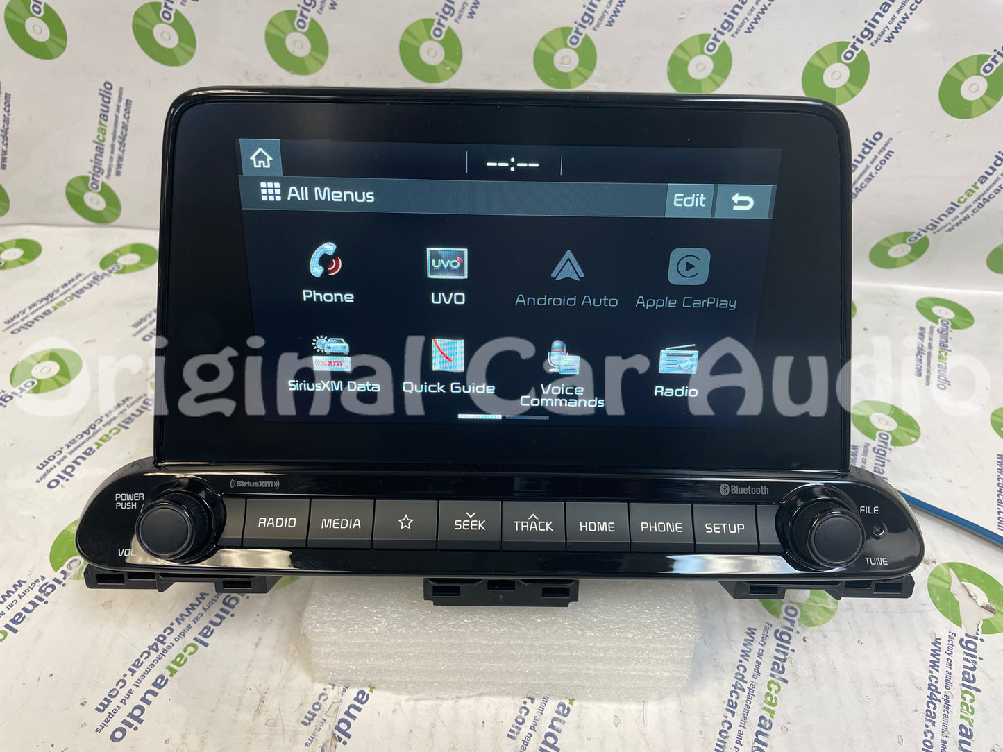 2019- 2021 Kia Forte OEM UVO AM FM XM Android Auto Apple Car Play Radio