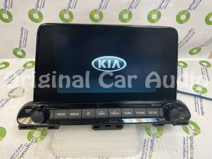 2019 - 2020 Kia Forte OEM AM FM Non-Nav Multi Media Radio Receiver