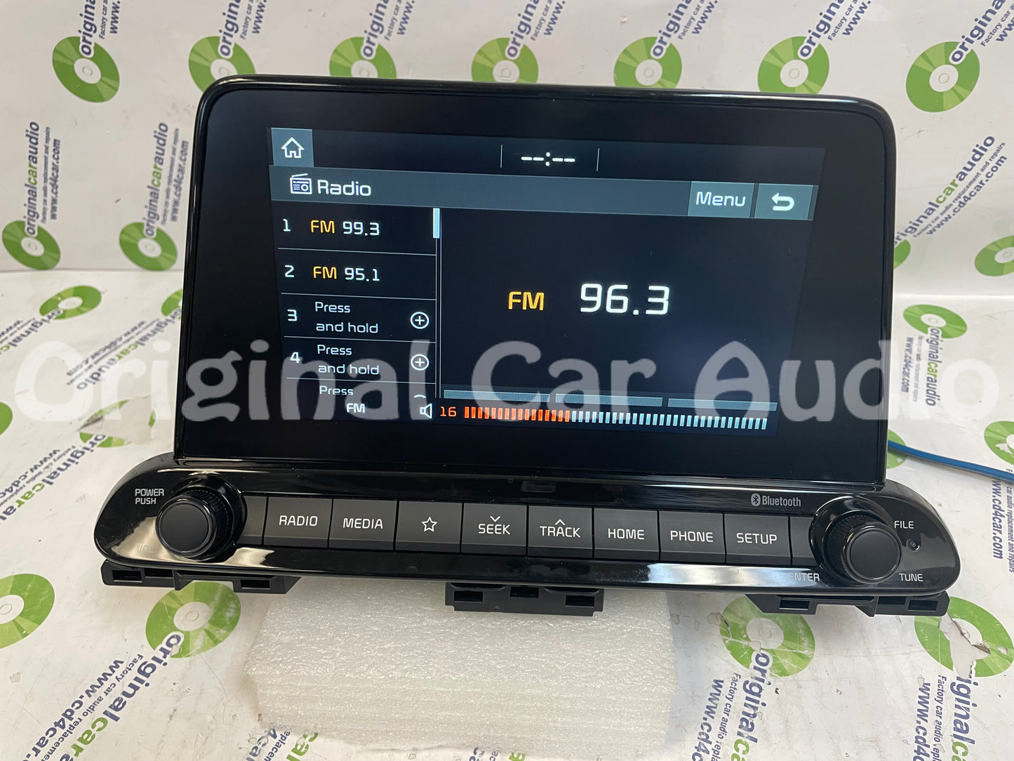2019 - 2020 Kia Forte OEM AM FM Non-Nav Multi Media Radio Receiver