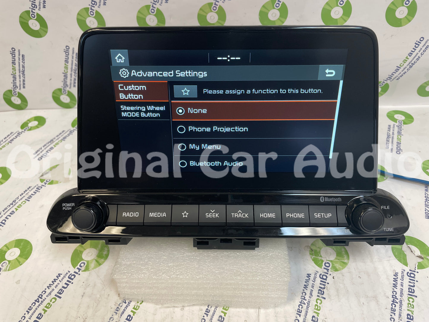 2019 - 2020 Kia Forte OEM AM FM Non-Nav Multi Media Radio Receiver
