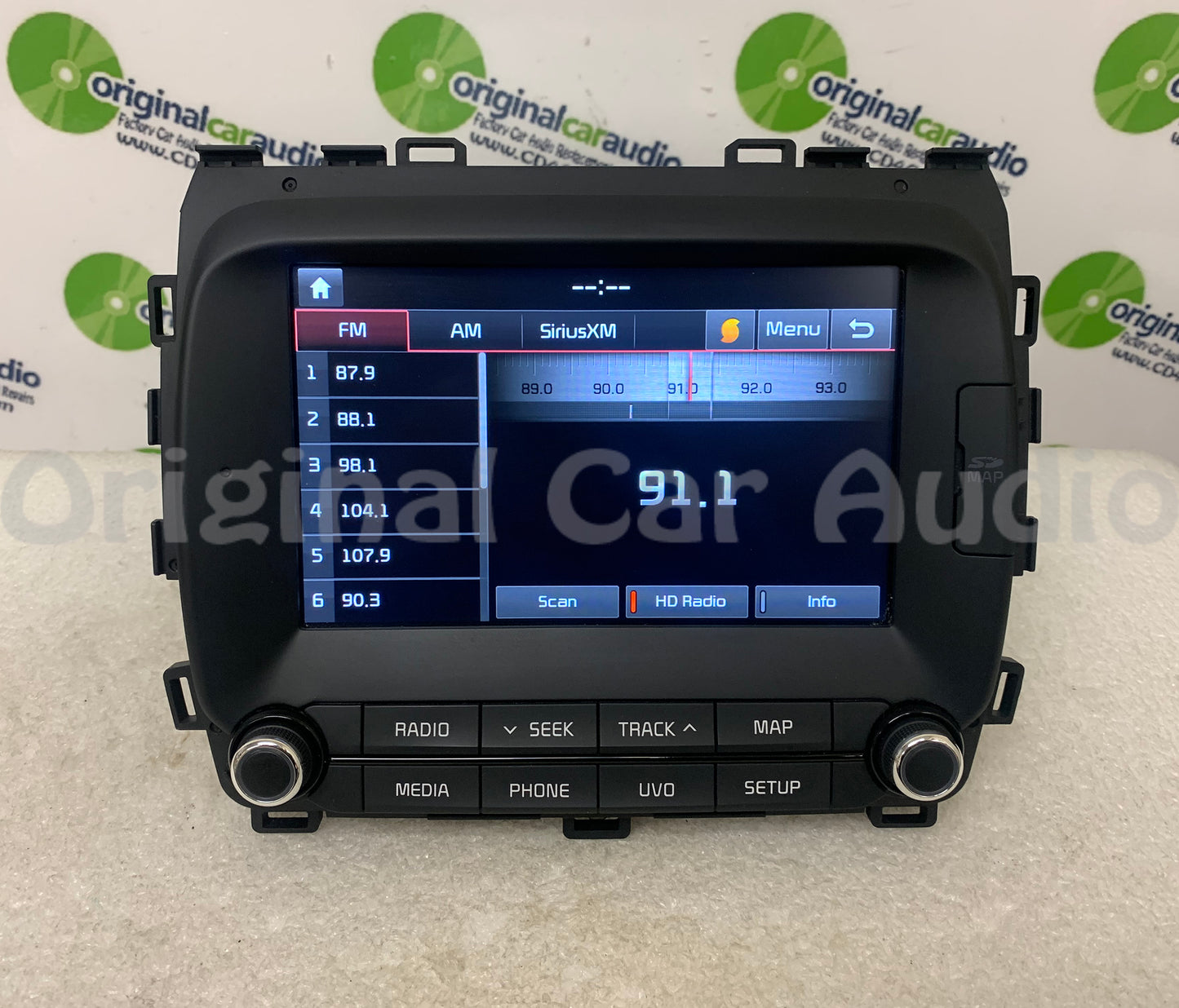 2017 - 2018 Kia Forte OEM UVO Touch Screen Multi Media Navigation Radio Receiver