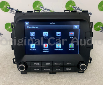 2017 - 2018 Kia Forte OEM UVO Touch Screen Multi Media Navigation Radio Receiver