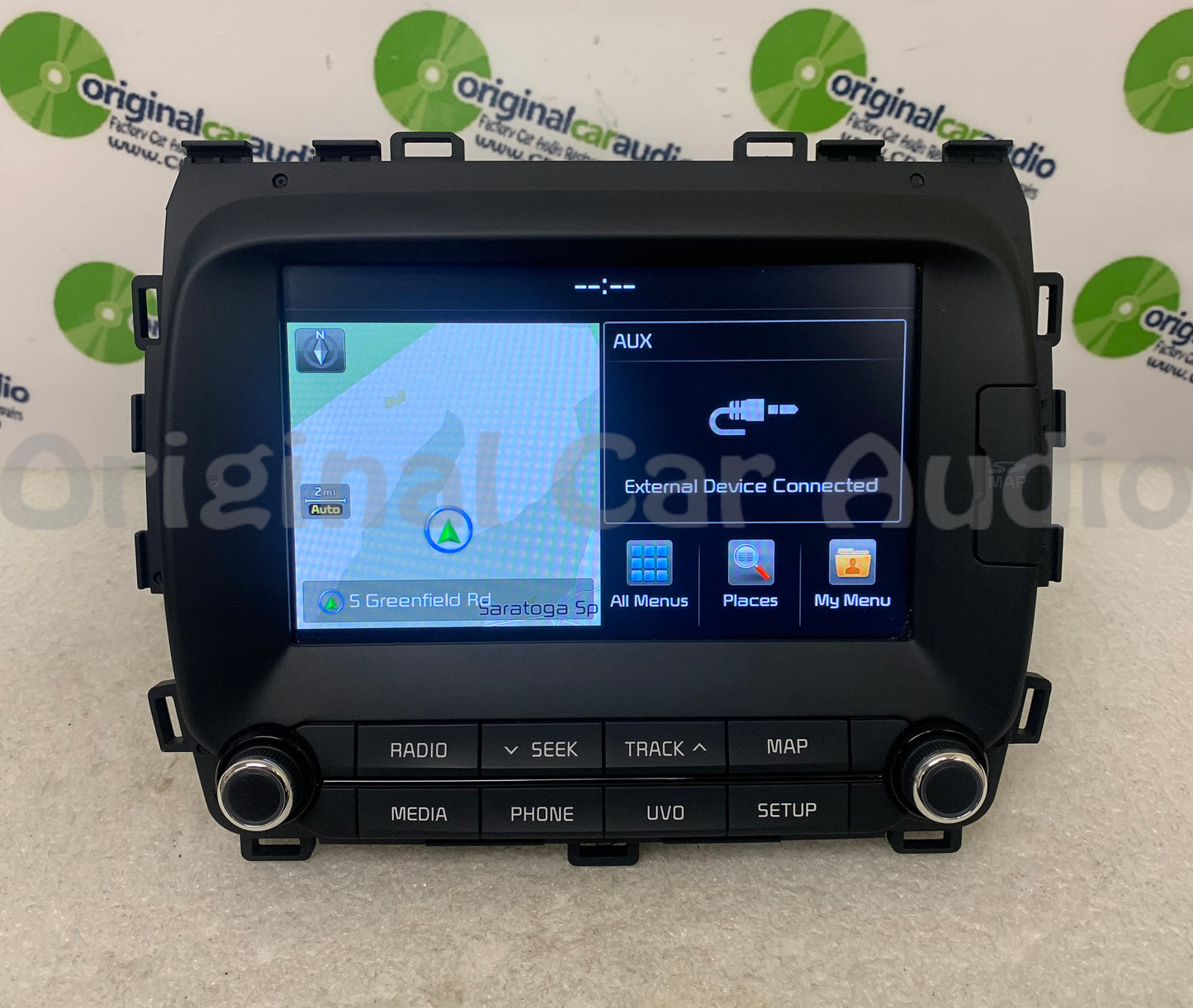 2017 - 2018 Kia Forte OEM UVO Touch Screen Multi Media Navigation Radio Receiver