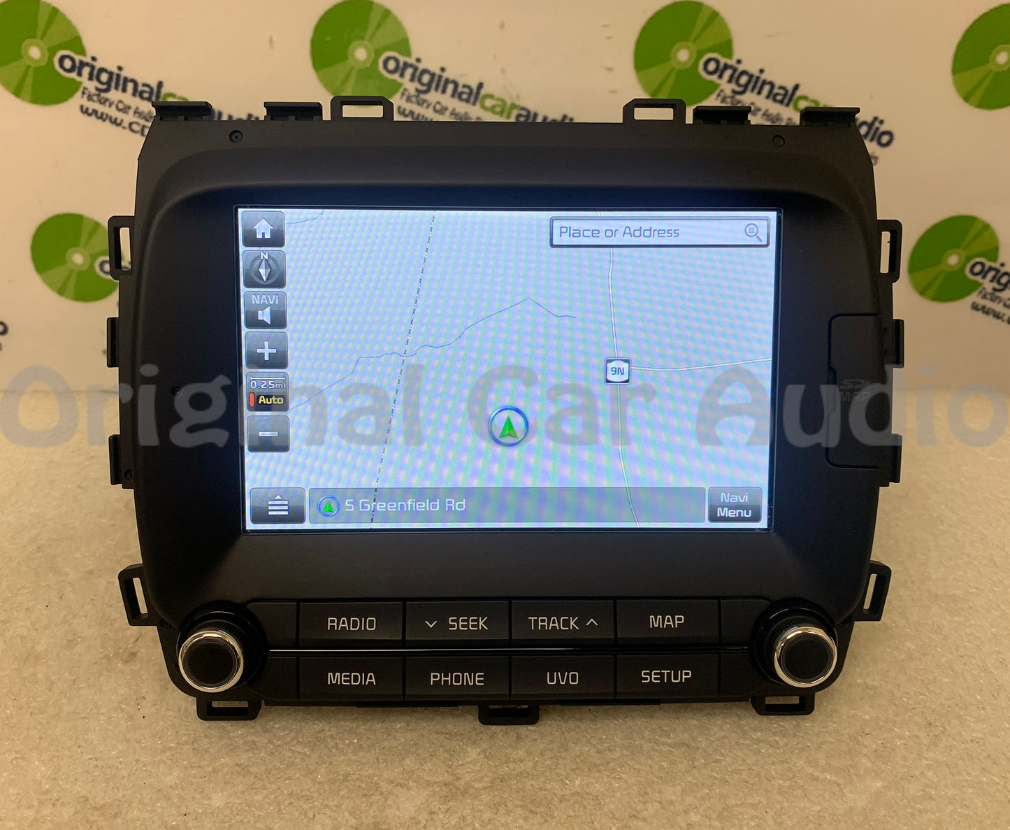 2017 - 2018 Kia Forte OEM UVO Touch Screen Multi Media Navigation Radio Receiver