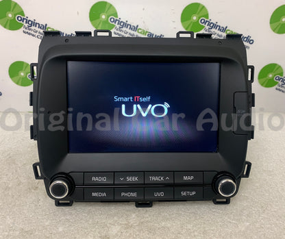 2017 - 2018 Kia Forte OEM UVO Touch Screen Multi Media Navigation Radio Receiver