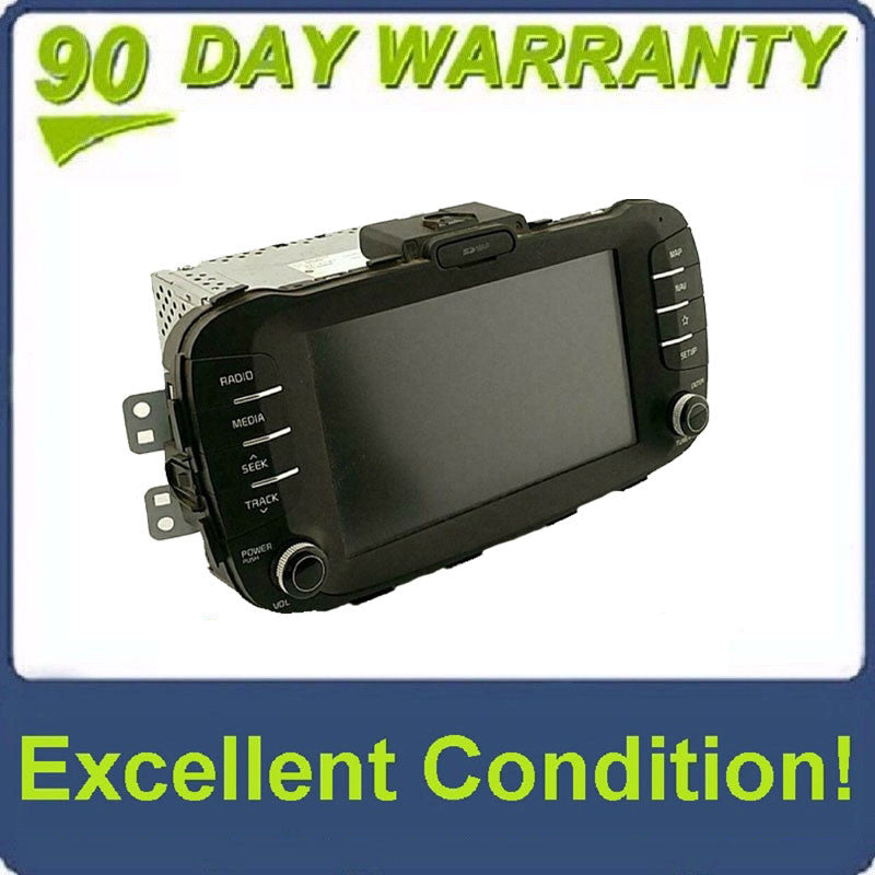 2018-2019 Kia Soul OEM radio navigation touch screen control Panel
