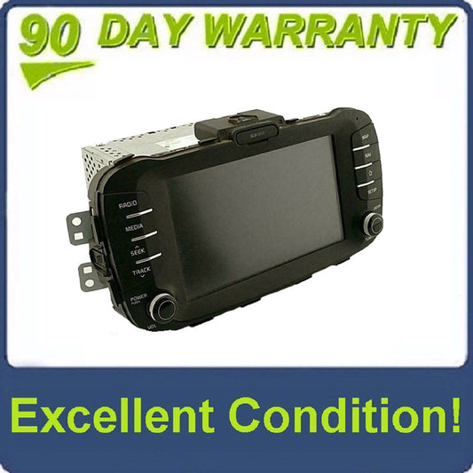 2018-2019 Kia Soul OEM radio navigation touch screen control Panel