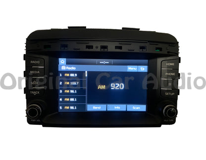 2019 - 2020 Kia Sorento OEM Apple CarPlay Multi Media Radio Receiver Display Screen