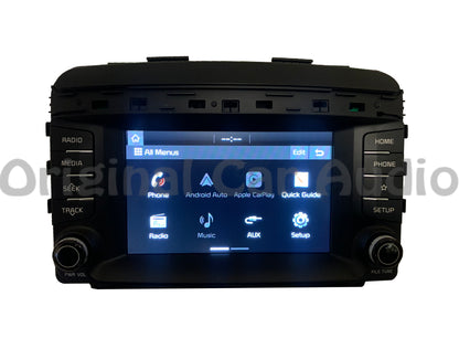 2019 - 2020 Kia Sorento OEM Apple CarPlay Multi Media Radio Receiver Display Screen